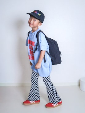 ma-kunさん（キッズ・120cm）の夏コーディネート