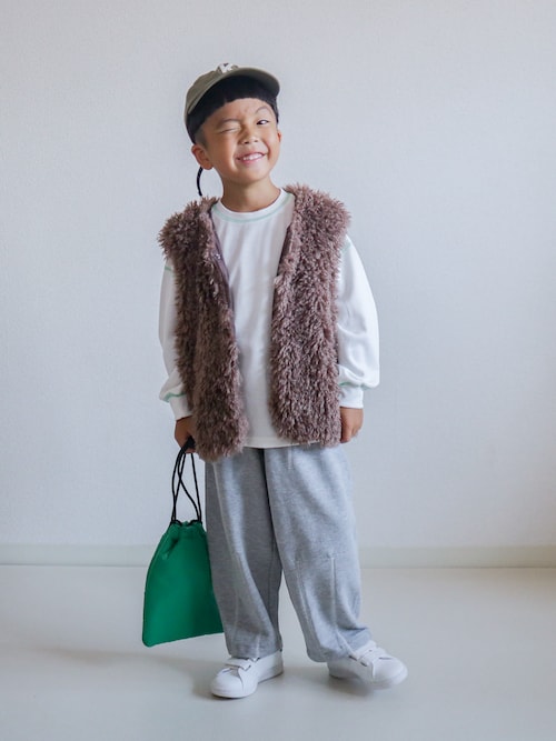 セール】ファーベスト（ベスト）｜BREEZE（ブリーズ）のファッション