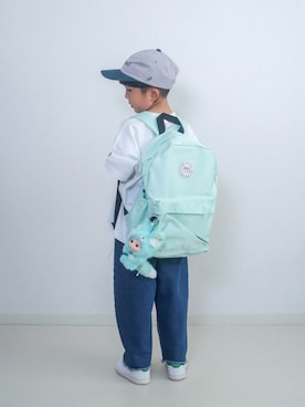 「CIAOPANIC TYPY（チャオパニックティピー）のアイテム」を使った、ma-kunさん（キッズ・110cm）の秋コーディネート