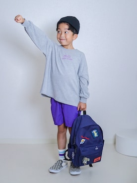 ma-kunさん(キッズ・120cm)の夏コーディネート