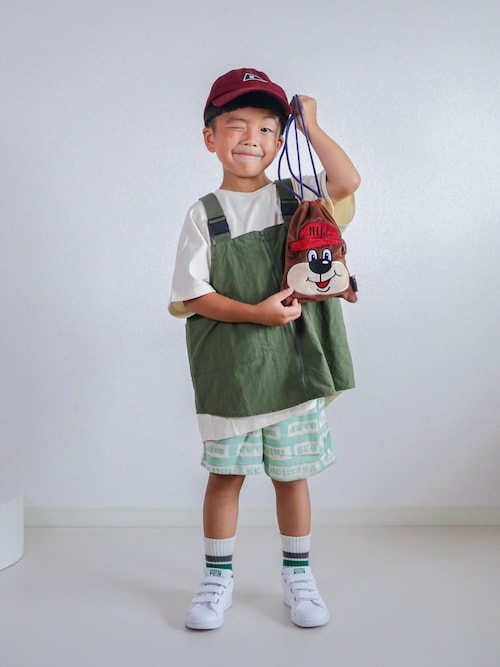 BILLY(ビリー)】ぬいぐるみ巾着（ポーチ）｜niko and（ニコアンド