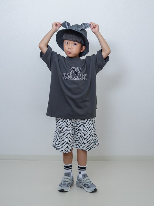 NEW BALANCE 21cm PV990GL6 GRAY 美品 キッズ New Balance PV990GL6 GRAY （ニューバランス PV990GL6-グレー