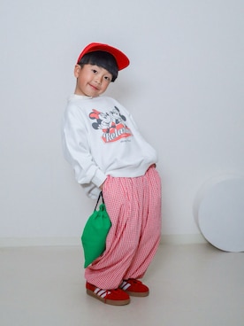 ma-kunさん（キッズ・120cm）の春コーディネート
