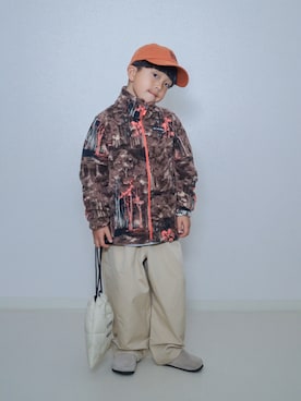 ma-kunさん（キッズ・120cm）の春コーディネート