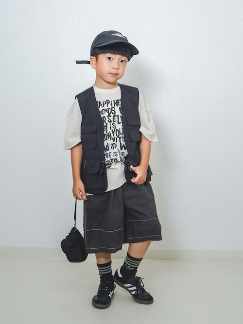 セール】ポプリン6分丈ビッグショートパンツ（その他パンツ