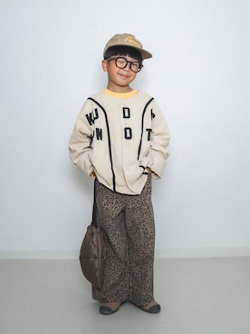 ma-kunさん（キッズ・120cm）の秋コーディネート