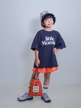 ma-kunさん(キッズ・120cm)の春コーディネート