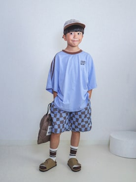 ma-kunさん(キッズ・120cm)の夏コーディネート