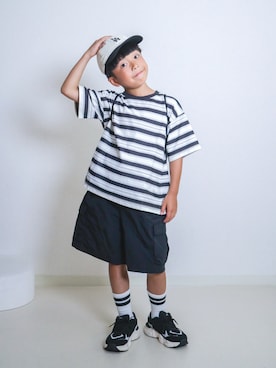 ma-kunさん(キッズ・120cm)の夏コーディネート