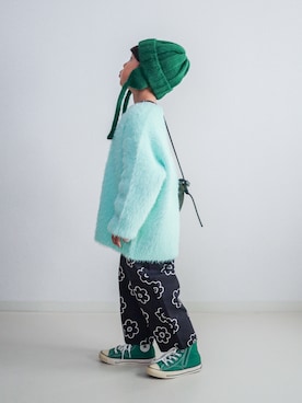 「アイテム（バッグ）」を使った、ma-kunさん（キッズ・120cm）の秋コーディネート