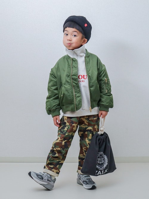 LOWRYS FARM｜2WAYベストMA1 | Rakuten Fashion(楽天
