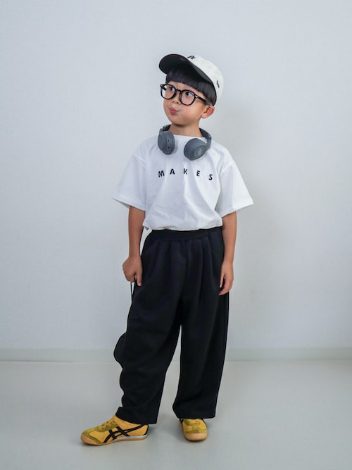 【秋冬映え】オニツカタイガー スウェット XL メキシコ66 立体ロゴ ゆるダボ 秋冬映え】オニツカタイガー スウェット XL メキシコ66 立体ロゴ