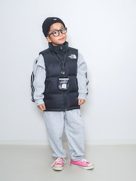 「冬コーデ」｜ma-kunさん（キッズ・120cm）の冬コーディネート