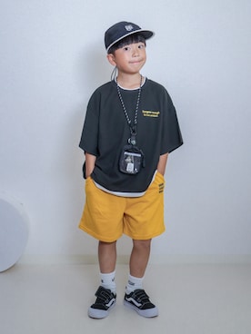 ma-kunさん(キッズ・120cm)の夏コーディネート