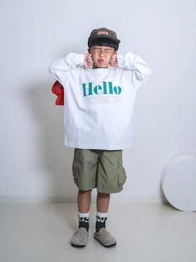 ma-kunさん(キッズ・120cm)の秋コーディネート