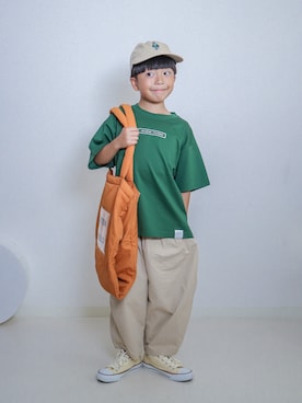 ma-kunさん（キッズ・120cm）の夏コーディネート
