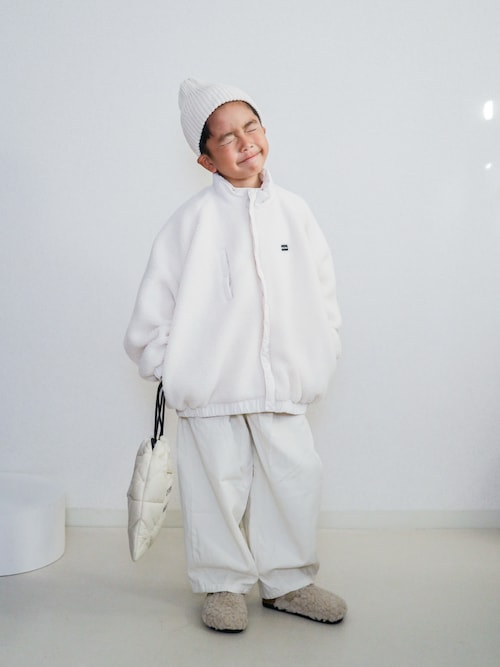 セール】【WEB限定/ジュニア対応】 やわらか起毛ハイネックロンT（T