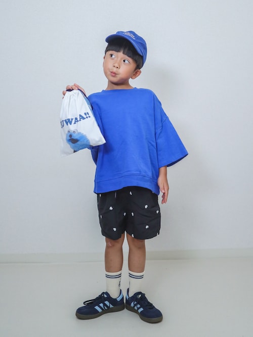 パペットスンスン】FUWAA! 巾着（ポーチ）｜Paradise Picnic