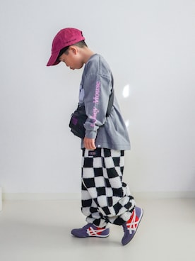 「CIAOPANIC TYPY（チャオパニックティピー）のアイテム」を使った、ma-kunさん（キッズ・120cm）の冬コーディネート