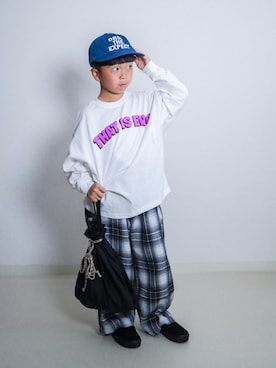 ma-kunさん(キッズ・120cm)の秋コーディネート