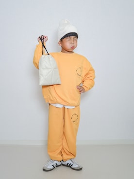 ma-kunさん（キッズ・120cm）の秋コーディネート
