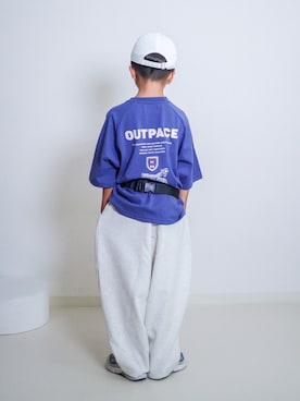 「Piet（ピエット）のアイテム」を使った、ma-kunさん（キッズ・120cm）の夏コーディネート