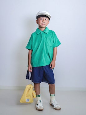 ma-kunさん(キッズ・120cm)の夏コーディネート