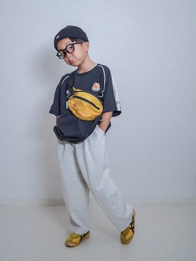 ma-kunさん(キッズ・120cm)の春コーディネート