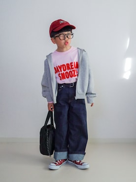 ma-kunさん(キッズ・120cm)の冬コーディネート