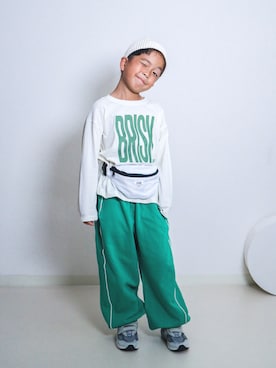 ma-kunさん（キッズ・120cm）の秋コーディネート