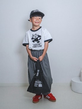 ma-kunさん(キッズ・120cm)の夏コーディネート