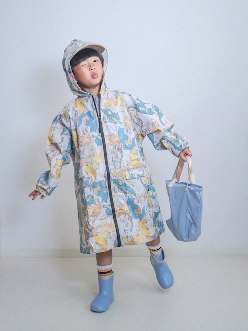 「Healthknit（ヘルスニット）の【Healthknit】キッズソックス（ソックス/靴下）」を使った、ma-kunさん（キッズ・120cm）の夏コーディネート