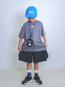 ma-kunさん(キッズ・120cm)の夏コーディネート