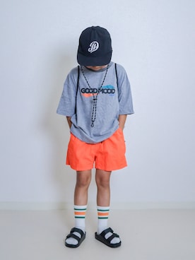 ma-kunさん(キッズ・120cm)の夏コーディネート