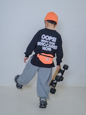 ma-kunさん（キッズ・120cm）の春コーディネート