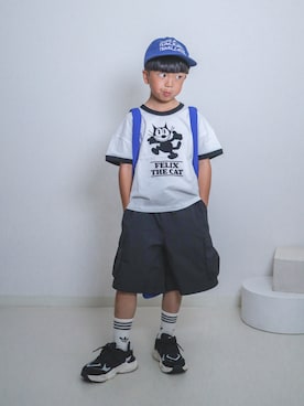 ma-kunさん(キッズ・120cm)の夏コーディネート