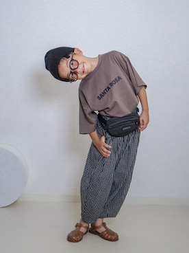 ma-kunさん(キッズ・120cm)の夏コーディネート