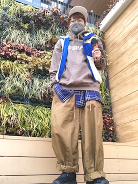 勝俣大地さんのコーディネート