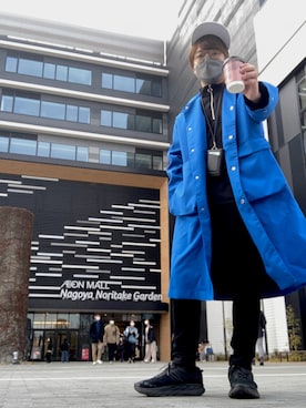 勝俣大地さんのコーディネート