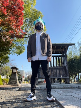 勝俣大地さんのコーディネート