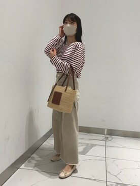 LUNAさん（レディース・147cm）の夏コーディネート