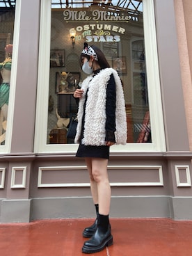 LUNAさん（レディース・147cm）の秋コーディネート