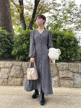 LUNAさん（レディース・147cm）の秋コーディネート