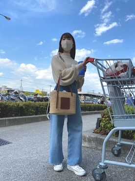 LUNAさん（レディース・147cm）の春コーディネート