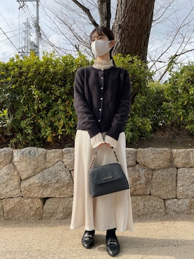 LUNAさん（レディース・147cm）の冬コーディネート