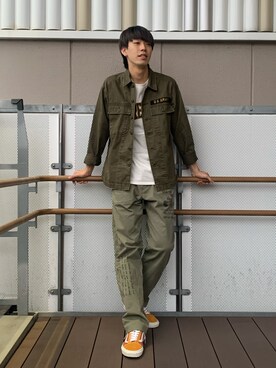 takumuさん（メンズ・178cm）の夏コーディネート