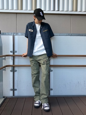 takumuさん(メンズ・178cm)の夏コーディネート