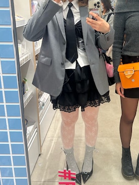「ZARA（ザラ）のアイテム（パンプス）」を使った、さちさん（レディース・164cm）の春コーディネート