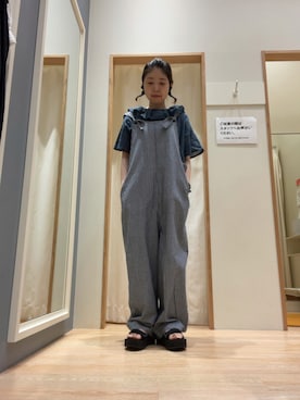 イヌヅカさん（レディース・154cm）の夏コーディネート