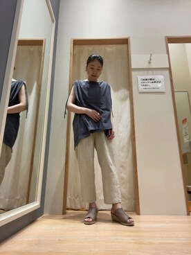 イヌヅカさん（レディース・154cm）の夏コーディネート